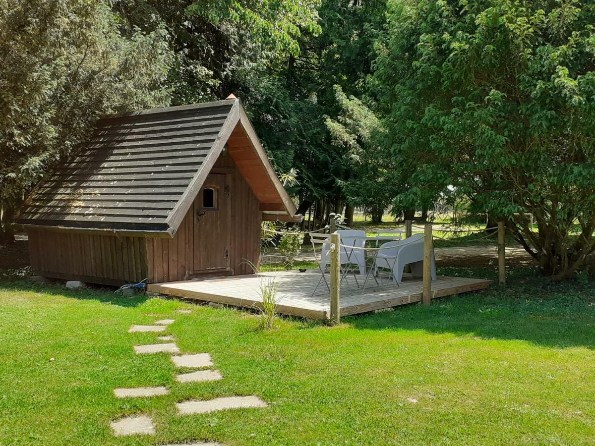 Cabane Aligoté Saint-Albain Exterior foto
